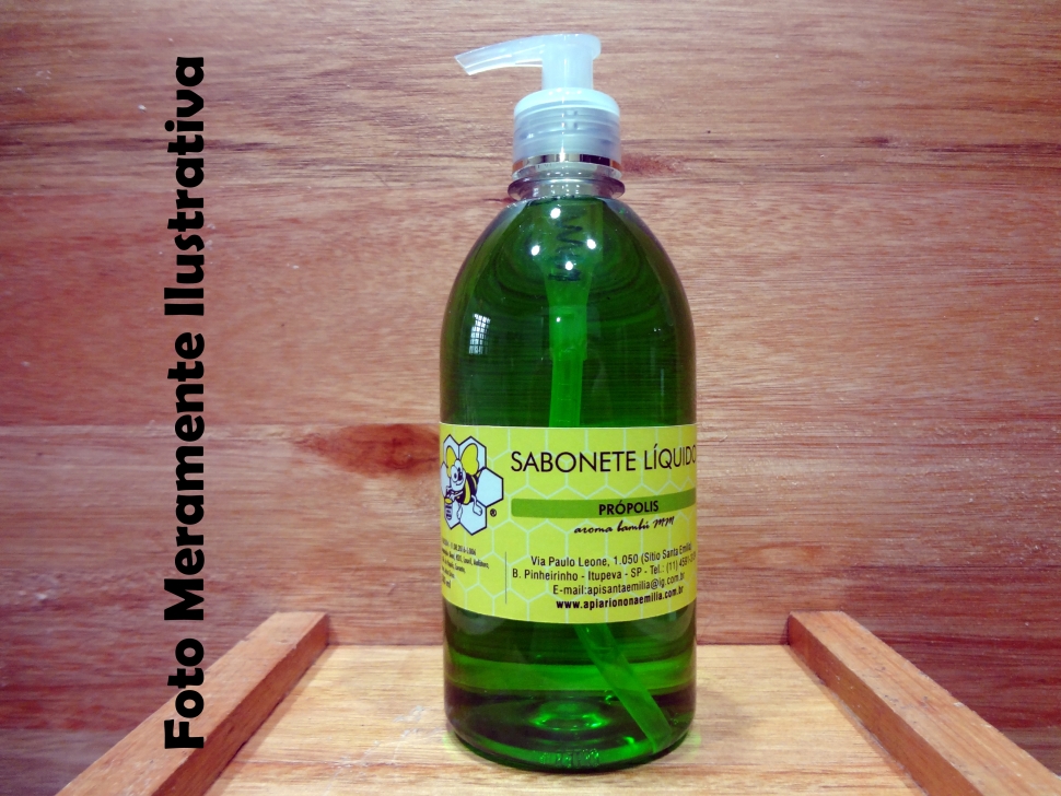 Sabonete Líquido  - Própolis e Bambu MM - 500ml